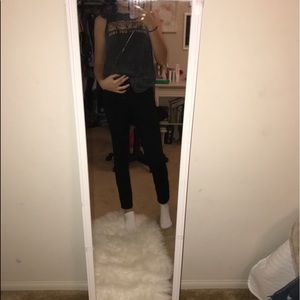 vintage logo tank top